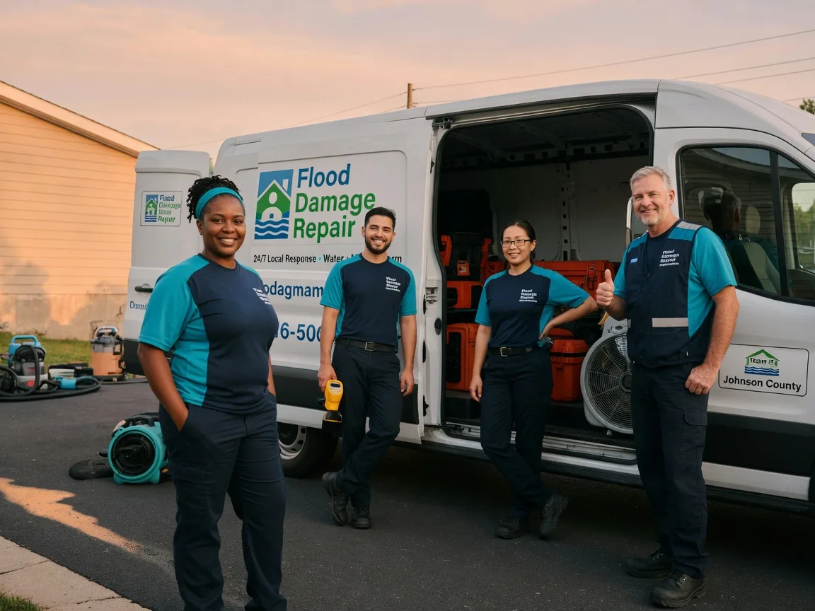 Water Damage Restoration company in South Rockwood, MI