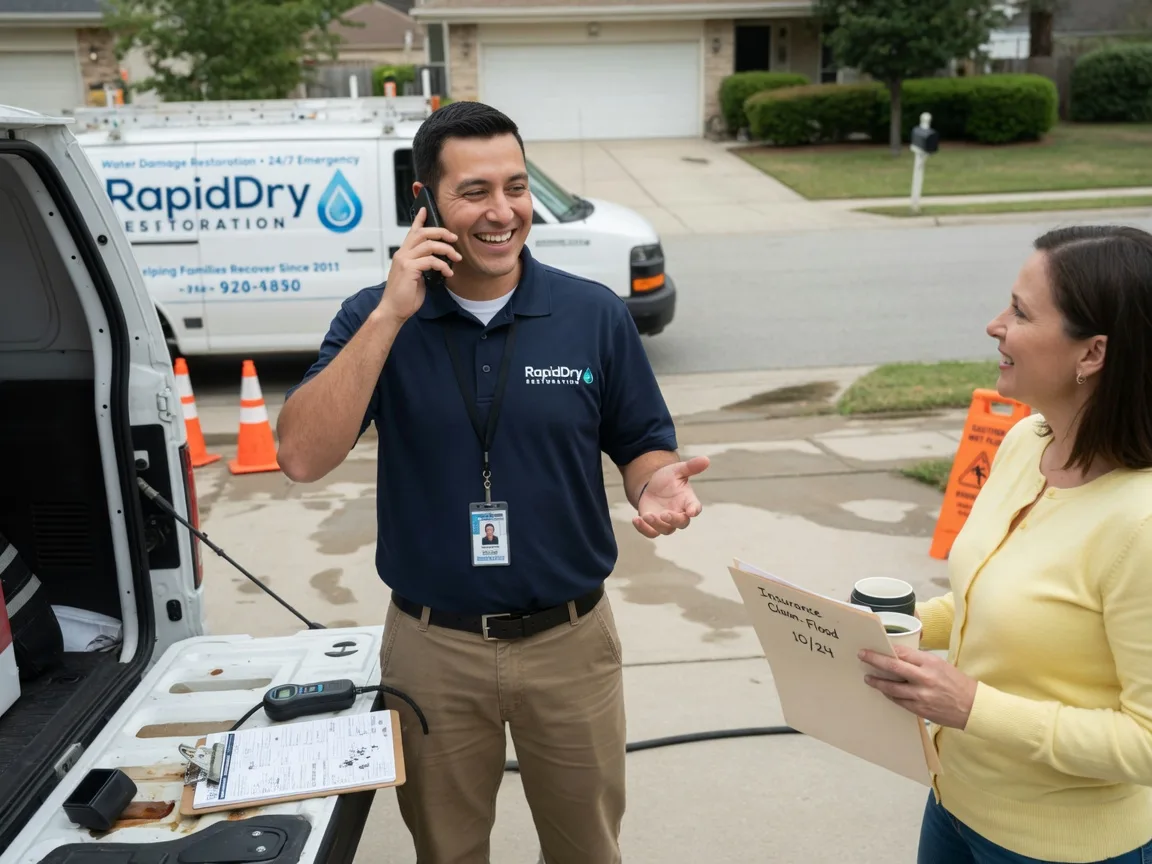 Water Damage Restoration South Rockwood, MI FAQs